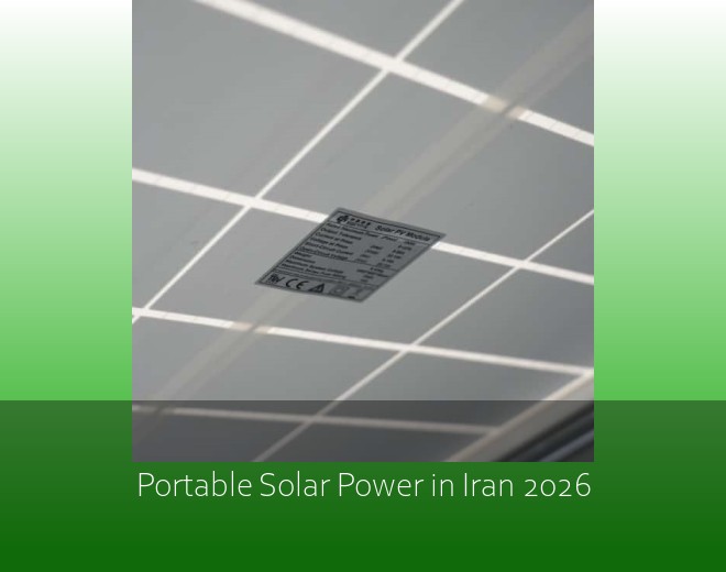 Portable Solar Power in Iran 2026